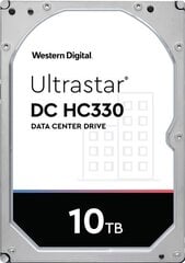 Western Digital Ultrastar DC HC330 3,5&quot; 10000 GB SAS цена и информация | Внутренние жёсткие диски (HDD, SSD, Hybrid) | 220.lv