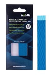 Termopady Gelid Ultimate 120x20x3,0 mm TP-GP04-R-E cena un informācija | Komponentu piederumi | 220.lv