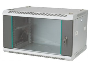 Alantec SW-6U-600-450-N-DSJ-OP-RP-B-S стеллаж Настенный стеллаж Нержавеющая сталь цена и информация | Аксессуары для компонентов | 220.lv