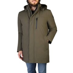 Jaka vīriešiem Woolrich Stretch Mountain 464 368548, zaļa cena un informācija | Vīriešu virsjakas | 220.lv