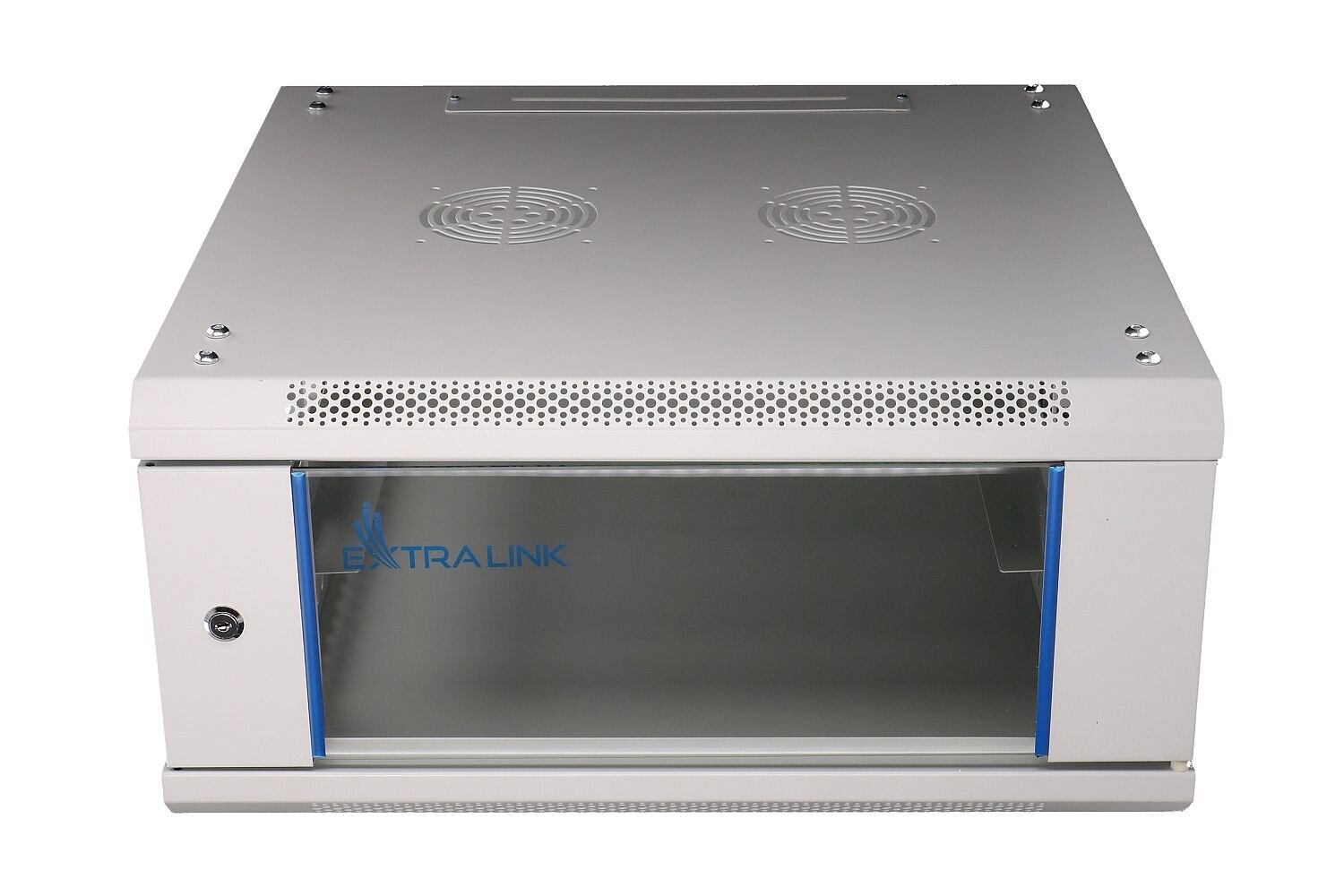 Extralink 4U 600x600 pelēks | Rackmount skapis | piestiprināts pie sienas cena un informācija | Serveri | 220.lv