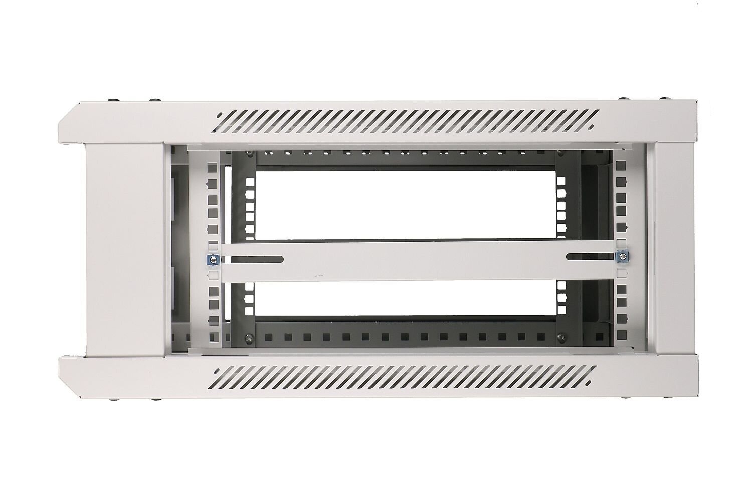 Extralink 4U 600x600 pelēks | Rackmount skapis | piestiprināts pie sienas cena un informācija | Serveri | 220.lv