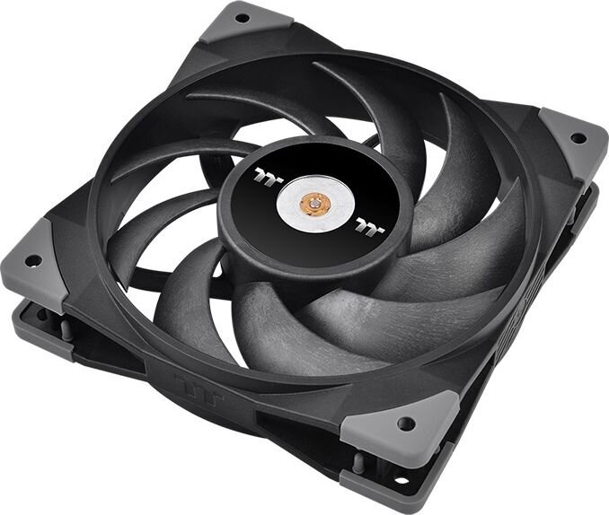 Thermaltake ventilators, melns cena un informācija | Datora ventilatori | 220.lv