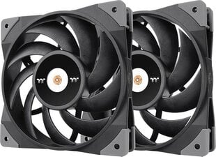 Thermaltake ventilators, melns cena un informācija | Datora ventilatori | 220.lv