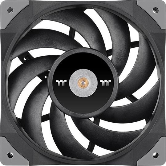 Thermaltake ventilators, melns cena un informācija | Datora ventilatori | 220.lv