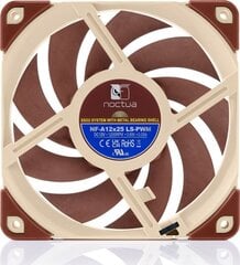 Noctua NF-A12x25 LS-PWM цена и информация | Компьютерные вентиляторы | 220.lv