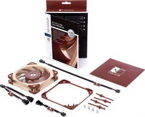 Noctua NF-A12x25 LS-PWM цена и информация | Компьютерные вентиляторы | 220.lv