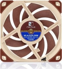 Noctua NF-A12x25 цена и информация | Компьютерные вентиляторы | 220.lv