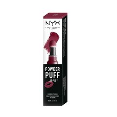 Lūpu balzams NYX Powder Puff Lippie pop quiz (12 ml) cena un informācija | Lūpu krāsas, balzāmi, spīdumi, vazelīns | 220.lv