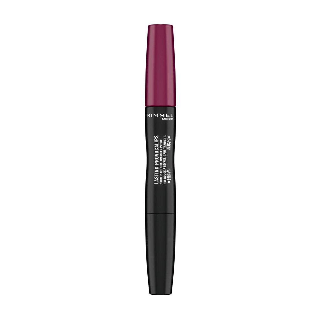 Lūpu Krāsas Rimmel London Lasting Provocalips 440-maroon swoon (2,3 ml) cena un informācija | Lūpu krāsas, balzāmi, spīdumi, vazelīns | 220.lv