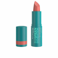 Mitrinoša lūpu krāsa Maybelline Green Edition 013-shell (10 g) cena un informācija | Lūpu krāsas, balzāmi, spīdumi, vazelīns | 220.lv