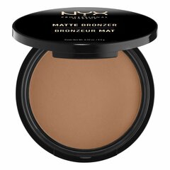 Bronzējošs Pulveris NYX dark tan Matt (9,5 g) cena un informācija | Bronzeri, vaigu sārtumi | 220.lv