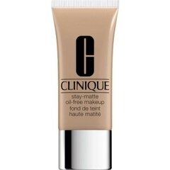 Жидкая основа для макияжа Clinique Stay-Matte Oil-Free CN 74 Beige M, 30 мл цена и информация | Пудры, базы под макияж | 220.lv