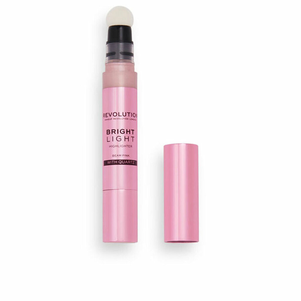 Marķieris Revolution Make Up Bright Light beam pink (3 ml) cena un informācija | Bronzeri, vaigu sārtumi | 220.lv