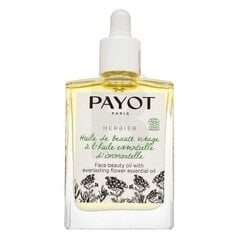 Sejas eļļa Payot Herbier Huile De Beaute Immortelle 30 ml Organisks cena un informācija | Serumi sejai, eļļas | 220.lv