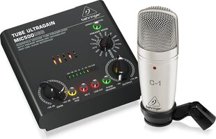 Behringer Voice Studio - комплект для записи и подкастинга цена и информация | Микрофоны | 220.lv