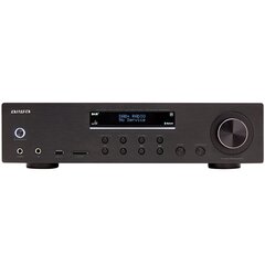 AIWA AMR-200DAB/BK 200W,DAB+/FM - stereo pastiprinātājs cena un informācija | TV uztvērēji | 220.lv