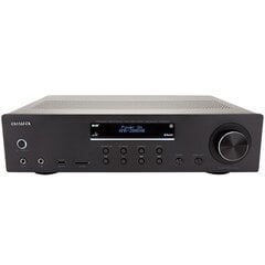 AIWA AMR-200DAB/BK 200W,DAB+/FM - stereo pastiprinātājs cena un informācija | TV uztvērēji | 220.lv