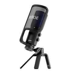 RØDE NT-USB+ Black Studio mikrofons cena un informācija | Rode Sporta preces | 220.lv