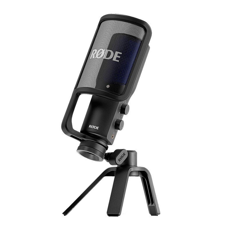 RØDE NT-USB+ Black Studio mikrofons цена и информация | Mikrofoni | 220.lv