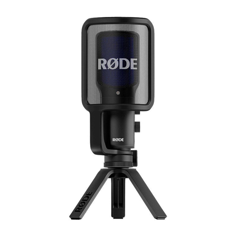 RØDE NT-USB+ Black Studio mikrofons цена и информация | Mikrofoni | 220.lv