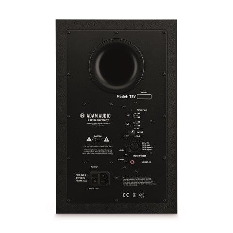Adam T8V skaļrunis, melns цена и информация | Skaļruņi | 220.lv