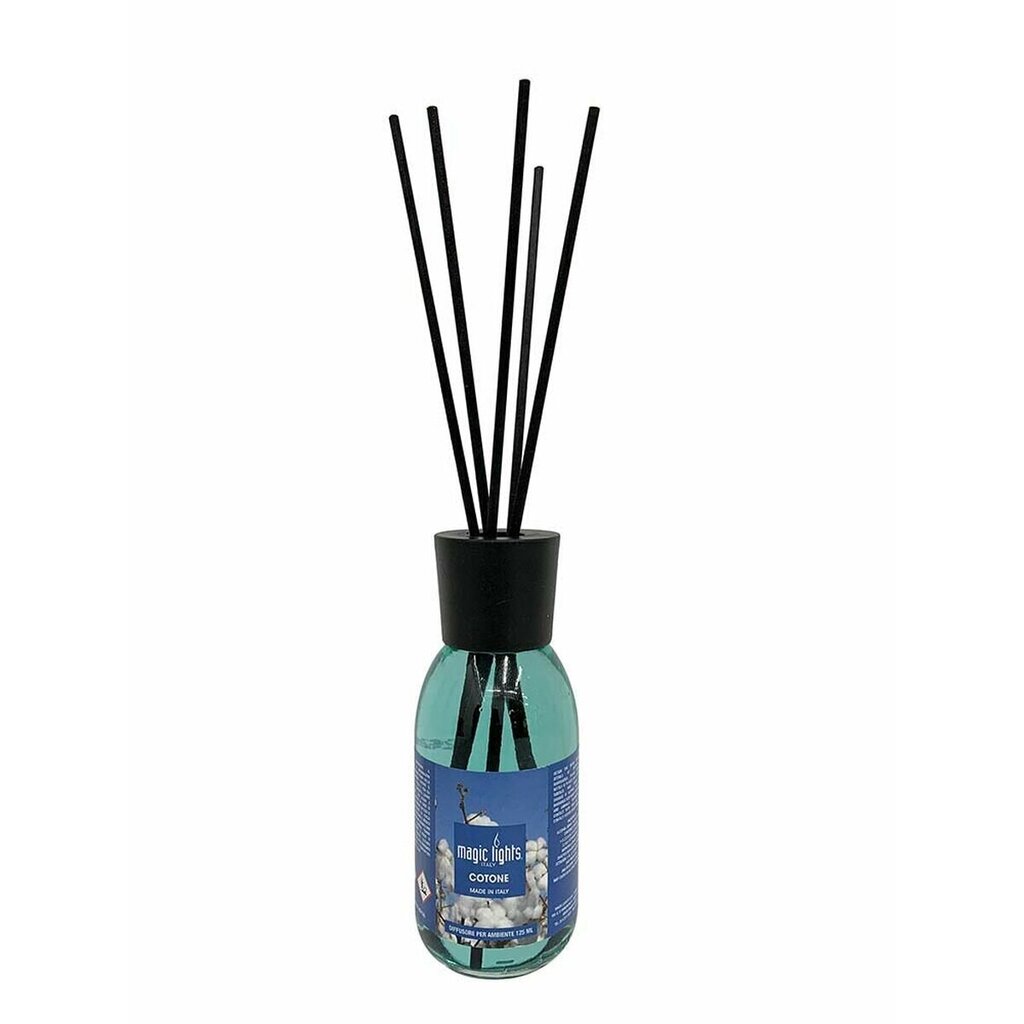 Gaisa Atsvaidzinātājs Magic Lights Mikado Kokvilna (125 ml) cena un informācija | Mājas aromāti | 220.lv