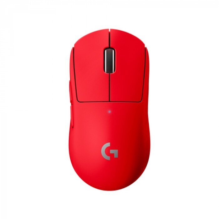 Logitech pele G Pro X Superlight, sarkana цена и информация | Peles | 220.lv