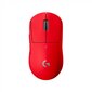 Logitech pele G Pro X Superlight, sarkana cena un informācija | Peles | 220.lv