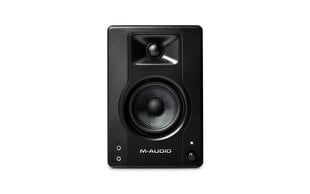 M-AUDIO BX3 skaļrunis, melns, Wired 50 W цена и информация | Аудиоколонки | 220.lv