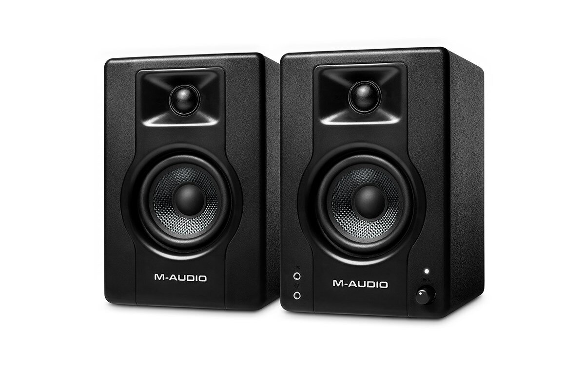 M-AUDIO BX3 skaļrunis, melns, Wired 50 W cena un informācija | Skaļruņi | 220.lv