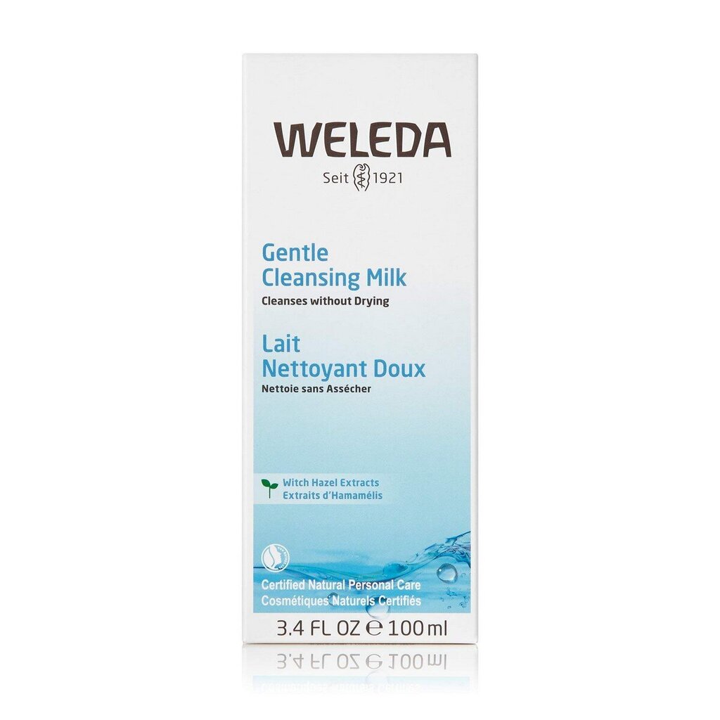 Tīrīšanas losjons Weleda Agua de Hamamelis (100 ml) cena un informācija | Sejas ādas kopšana | 220.lv