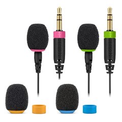 RØDE Colors 2 - колпачки для Wireless GO и Lavalier цена и информация | Микрофоны | 220.lv