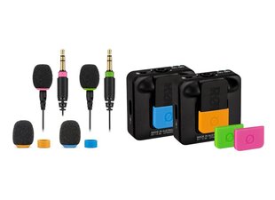 RØDE Colors 2 - vāciņi Wireless GO un Lavalier цена и информация | Микрофоны | 220.lv