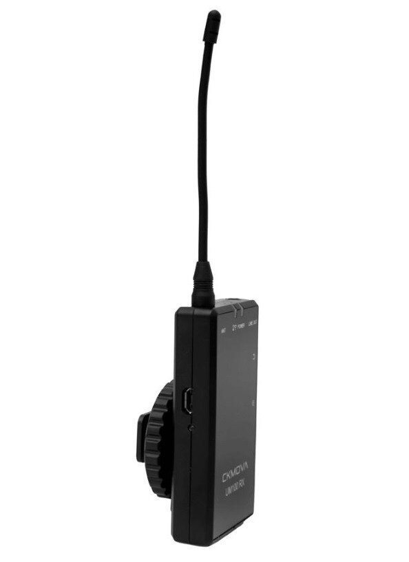 CKMOVA UM100 KIT2 — DUAL Bezvadu mikrofonu komplekts цена и информация | Mikrofoni | 220.lv