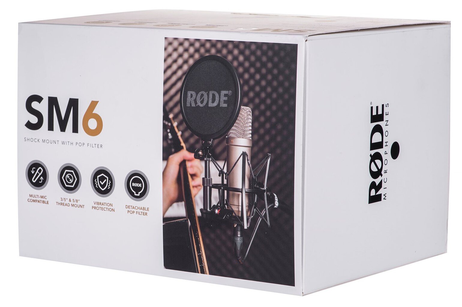 RØDE SM6 mikrofona daļa/piederums cena un informācija | Mikrofoni | 220.lv