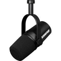 Микрофон Shure MV7-X Черный студийный микрофон цена и информация | Микрофоны | 220.lv