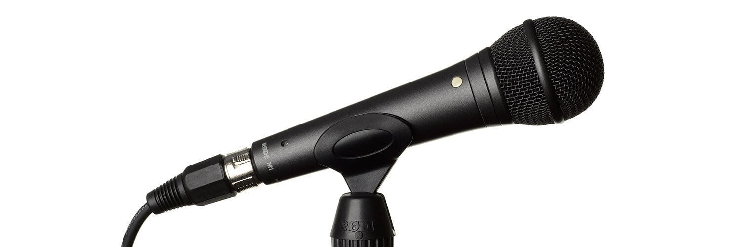 RØDE M1 mikrofons Melns Skatuves/performances цена и информация | Mikrofoni | 220.lv