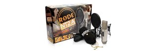 RØDE NT2-a Серебряный сценический/исполнительский микрофон цена и информация | Микрофоны | 220.lv