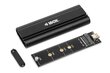 iBox HD-07 M.2 NVMe SSD korpuss cena un informācija | Cieto disku somas un apvalki | 220.lv