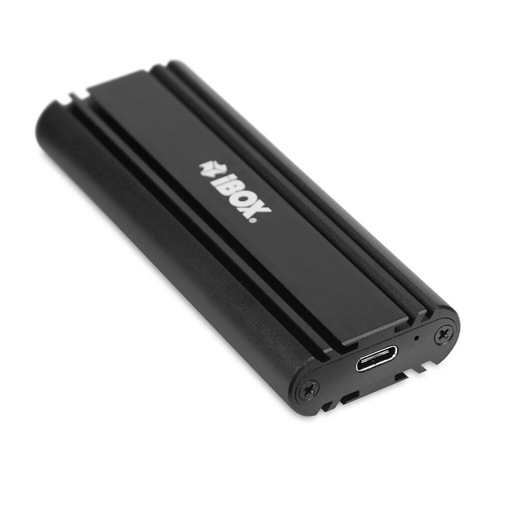 iBox HD-07 M.2 NVMe SSD korpuss cena un informācija | Cieto disku somas un apvalki | 220.lv