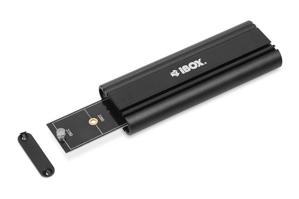 iBox HD-07 M.2 NVMe SSD korpuss cena un informācija | Cieto disku somas un apvalki | 220.lv