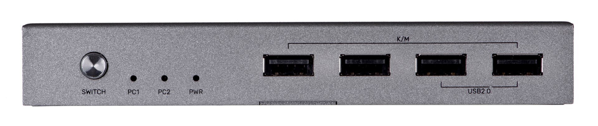 UNITEK KVM SLĒDZIS 2 IN, 1 OUT, 4K HDMI 2.0 + USB cena un informācija | Komutatori (Switch) | 220.lv