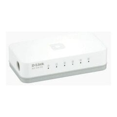 Slēdzis D-Link GO-SW-5E 5 p 10 / 100 Mbps cena un informācija | Komutatori (Switch) | 220.lv