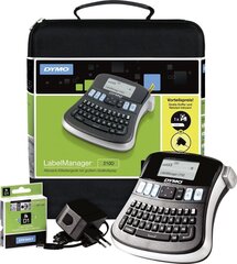 DYMO etiķešu printeris LM 210D KIT QWERTY cena un informācija | Piederumi printerim | 220.lv