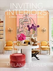 Inviting Interiors: A Fresh Take on Beautiful Rooms cena un informācija | Grāmatas par arhitektūru | 220.lv