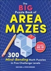 The Big Puzzle Book of Area Mazes: 300 Mind-Bending Puzzles in Five Challenge Levels цена и информация | Книги о питании и здоровом образе жизни | 220.lv