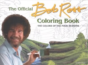 Offical Bob Ross Coloring Book: The Colors of the Four Seasons цена и информация | Книги о питании и здоровом образе жизни | 220.lv