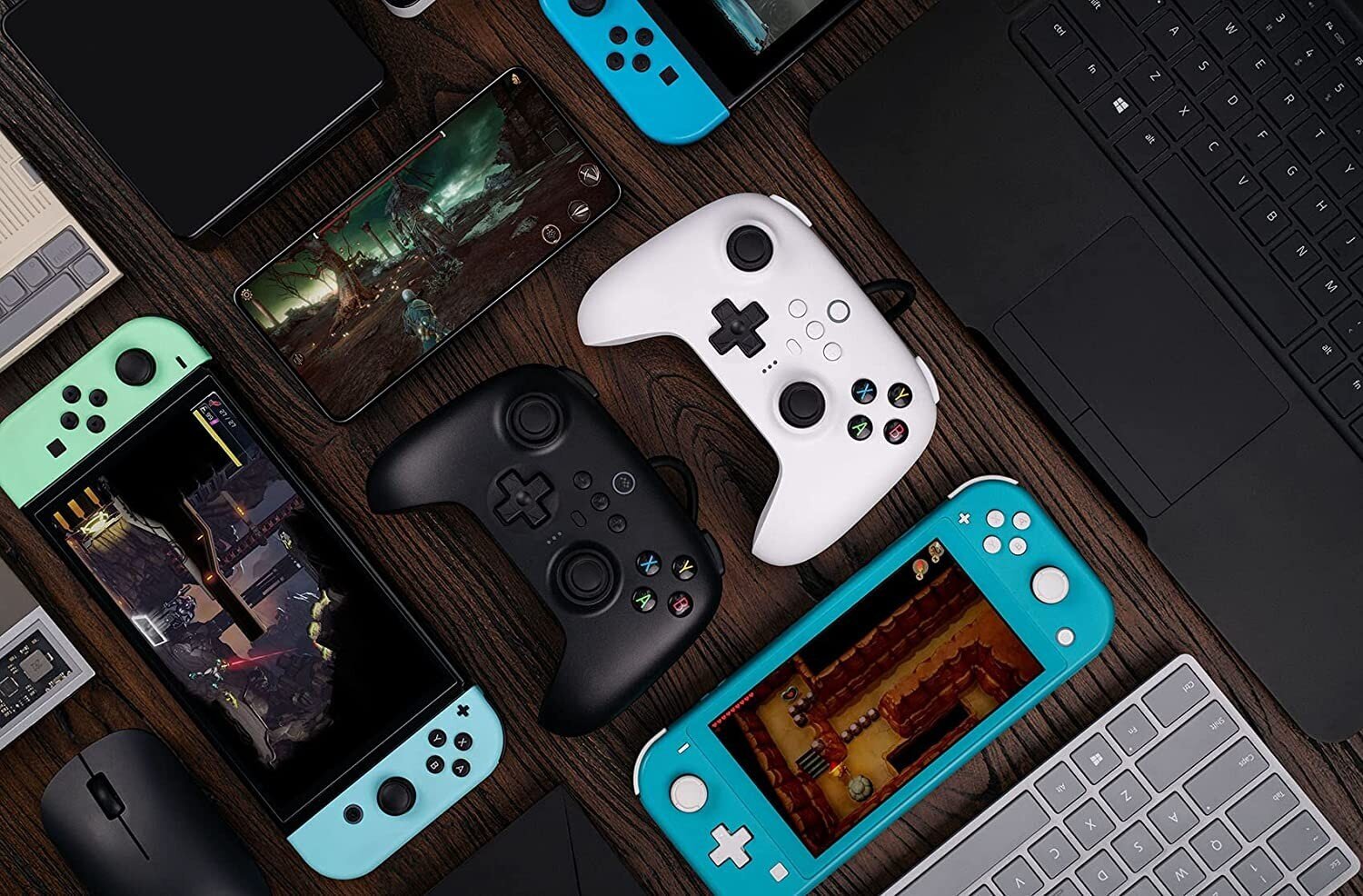 8BitDo Ultimate vadu kontrolieris cena un informācija | Spēļu kontrolieri | 220.lv