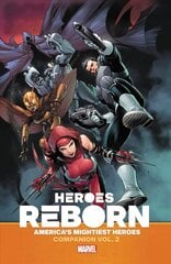 Heroes Reborn: Earth's Mightiest Heroes Companion Vol. 2 cena un informācija | Fantāzija, fantastikas grāmatas | 220.lv